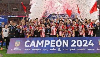 Estudiantes, campeón con las manos de Mansilla