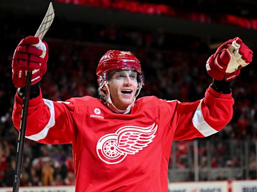 Patrick Kane Sends Message Thanking Red Wings Fans After 2023-24 Season