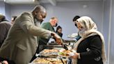 No religion, no politics, just community: How refugees learn to celebrate Thanksgiving