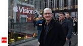 Apple CEO Tim Cook explains how he uses Vision Pro - Times of India