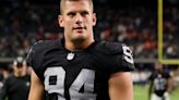 ‘There are kids … who’d rather be dead than gay,’ says former NFL star Carl Nassib who was first active player to publicly identify sexuality