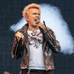 Billy Idol Says He Missed a 'Big Part in “The Doors” Movie' Because of '90s Motorcycle Accident (Exclusive)