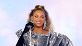 Beyonce Debuts Platinum Blonde Hair Makeover at ‘Renaissance’ Movie Premiere to Match Silver Gown