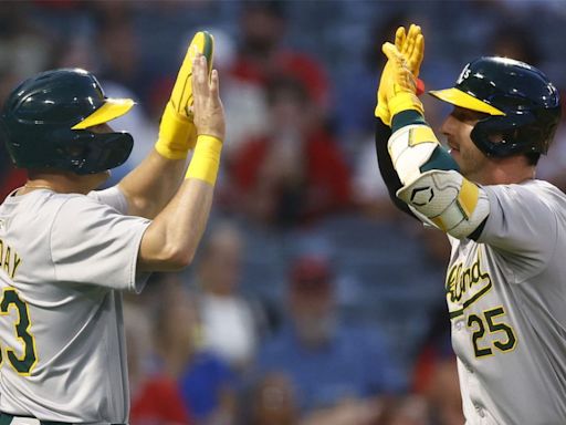 What we learned as A's clutch homers fuel comeback win vs. Angels