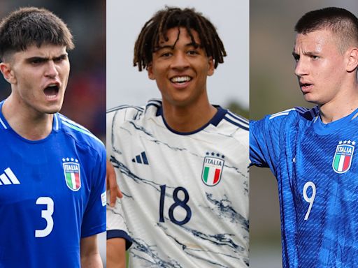 GdS: Camarda, Bartesaghi, Zeroli, Sia – Milan’s young gems shining for the Azzurrini