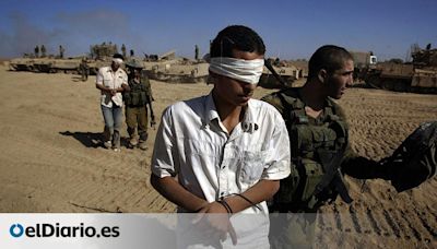 Presos palestinos atados, golpeados y con pañales: denuncias de graves abusos en un campo de detención israelí