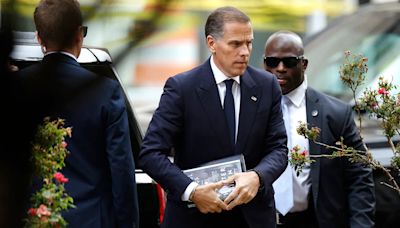 Hunter Biden's law license suspended following historic guilty verdict