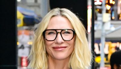 Cate Blanchett's Statement Belt Is the Fall 2024 Trend I'm Looking Forward To