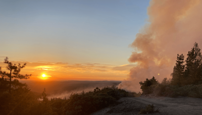 Crozier Fire among top 10 largest active fires in California