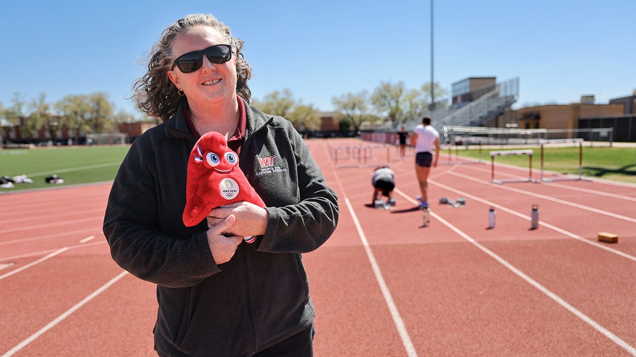 WT at Olympics: Former track athletes to compete, professor serving as volunteer