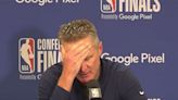 Warriors' Steve Kerr shatters silence after Texas shooting in pregame presser