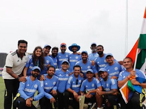 'Grateful to Our Non-Playing Staff...Thank You': Rishabh Pant Shares Appreciation for India's Coaching Staff After...