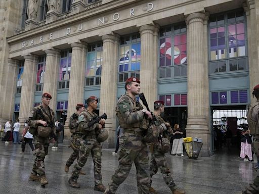 Olympics opening ceremony latest: French rail network sabotaged hours before Paris Games begin