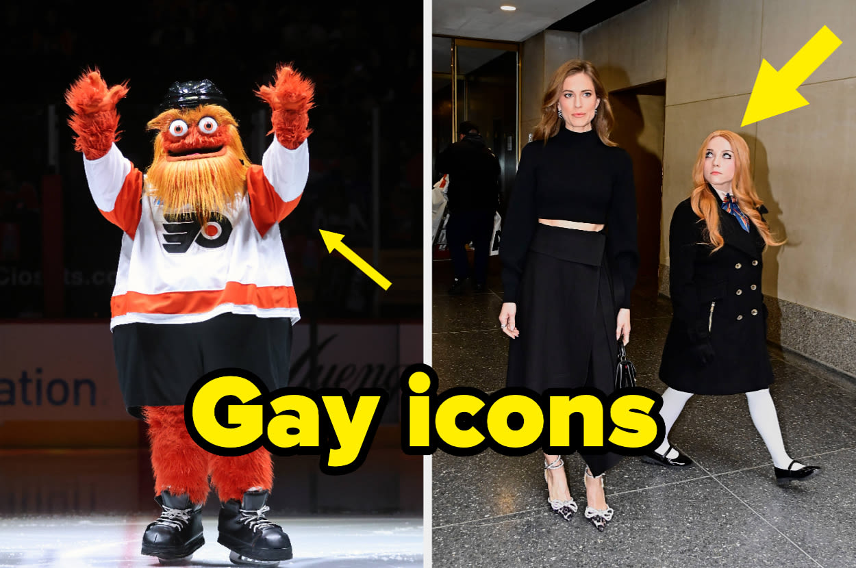 94 Things, People, And Items That Are Gay Icons That Straight People Would Never Know About