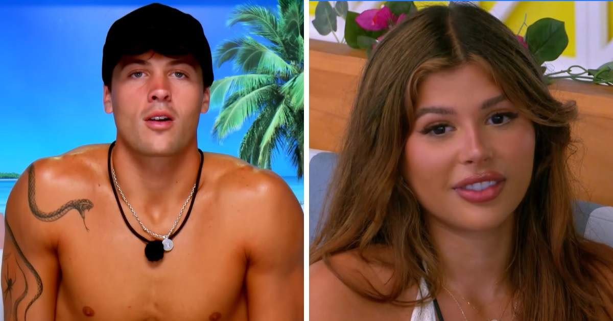 ‘Love Island USA’ Season 6 star Daniela Rivera likens Rob Rausch's face to a rather pungent vegetable