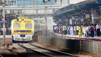 Mumbai: CR issues warning after man films dangerous stunt on moving local train