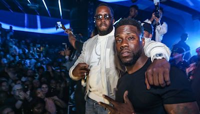 Kevin Hart distances himself from Diddy when asked about his parties