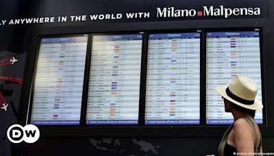 Milan airport to be named after former late PM Berlusconi – DW – 07/06/2024