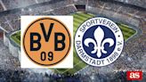B. Dortmund vs Darmstadt 98: estadísticas previas y datos en directo | Bundesliga 2023/2024
