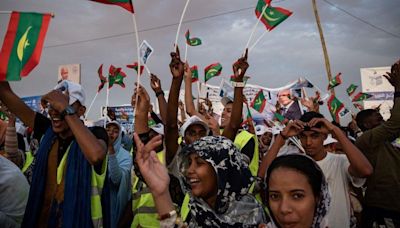 Slavery, migration and jihadists - the issues as Mauritania votes