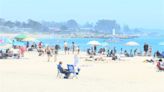 Warm weather brings crowds to Santa Cruz beaches – KION546