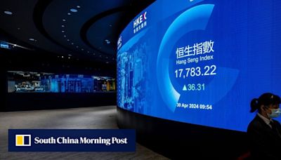 Hong Kong stocks rally as mood lifted by China industrial profits data