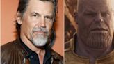 Josh Brolin no interpretó a Thanos por fama ni por dinero