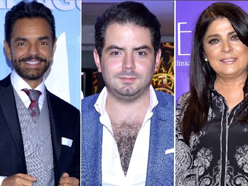 José Eduardo Derbez comparte la esperada foto del reencuentro entre Victoria Ruffo y Eugenio Derbez