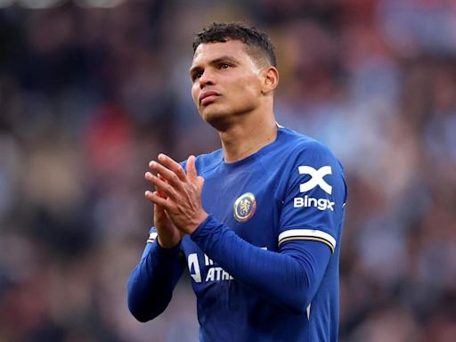 Thiago Silva anuncia que deja el Chelsea