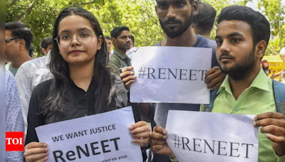 NEET-UG controversy: CBI takes over 5 new cases of irregularities in 3 states | India News - Times of India