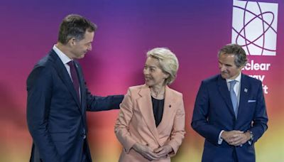 Atomgipfel: Von der Leyen und 14 EU-Staaten sprechen sich für Atomkraft aus