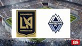 Los Angeles FC vs Vancouver Whitecaps: estadísticas previas y datos en directo | MLS - Liga USA 2024