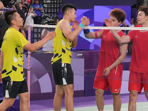 Gold ohne Flaggen - Taiwan triumphiert gegen China im Badminton-Doppel