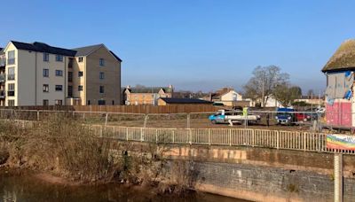 Riverside footpath in Taunton town centre could soon be reopened