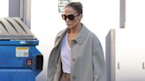 Jennifer Lopez Reminds Us of the Beauty of Wardrobe Basics