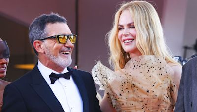 Antonio Banderas y Nicole Kidman deslumbran en la alfombra roja del Festival de Venecia