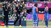 ... Netravalkar & Nosthush Kenjige vs Rohit Sharma & Virat Kohli in New York | Cricket News - Times of India
