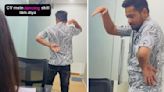 Viral video: Man lists 'dancing' as a hobby on his CV, Interviewer asks to perform