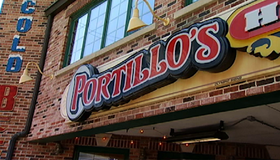 Suburban police investigating report of armed man inside Portillo's restaurant; some roads closed