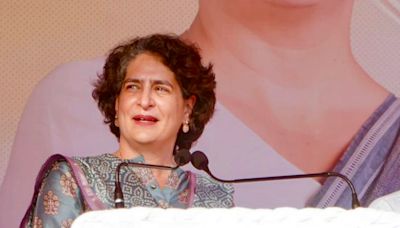 J&K polls: Priyanka Gandhi vows to create jobs, slams govt for favouring outsiders