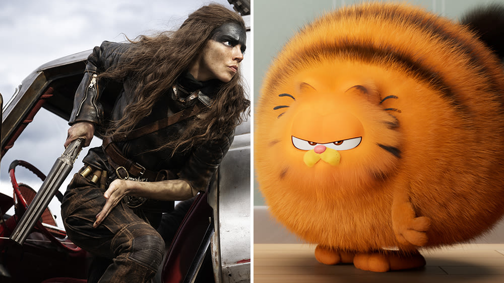 ‘Furiosa’ Trucking To $80M-$85M Worldwide Start; ‘The Garfield Movie’ Consuming $30M+ U.S. – Memorial Day Box Office