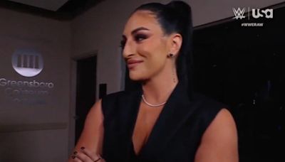 WWE Raw: Sonya Deville Makes First Appearance Since Unfortunate ACL Injury