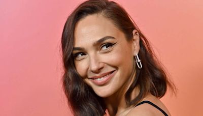 Gal Gadot Goes for a Classic Body-Hugging Dress With Slit in Red Carpet Appearance After Birth