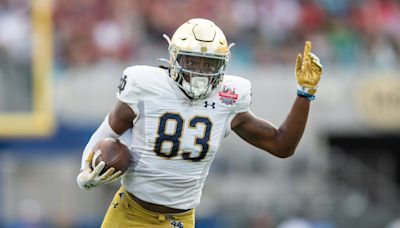 ESPN: Wide Receiver Is The Biggest Remaining Question For Notre Dame