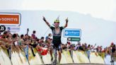 Primož Roglič blitzes his rivals to win stage six of Critérium du Dauphiné and take over the race lead