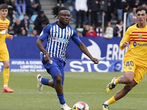 "Es increíble cómo juega el Barça Atlètic con un cadete, un juvenil de primer año y uno de segundo"