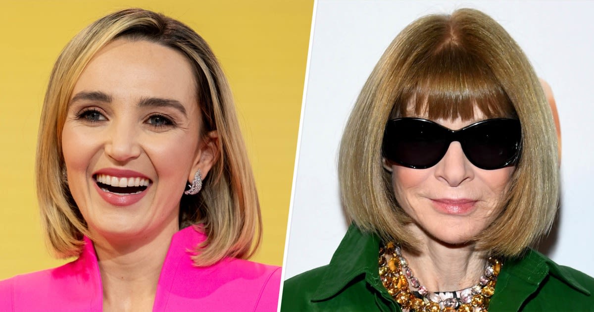 Chloe Fineman’s impression of Anna Wintour is so good that fans 'fully thought' it was her