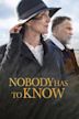 Nobody Has to Know (film)