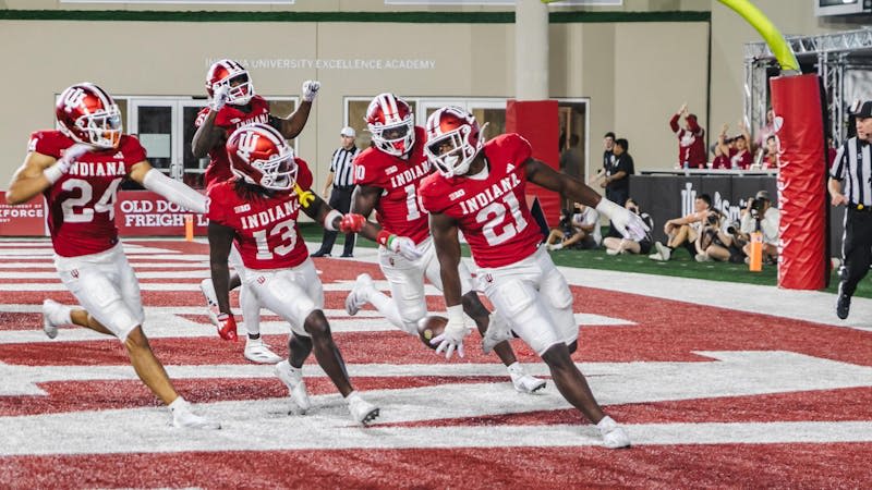 PHOTOS: Indiana football scores 77 points in win over Western Illinois