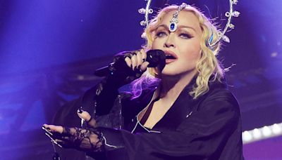 Madonna shares Northampton choir video with 19.8m followers